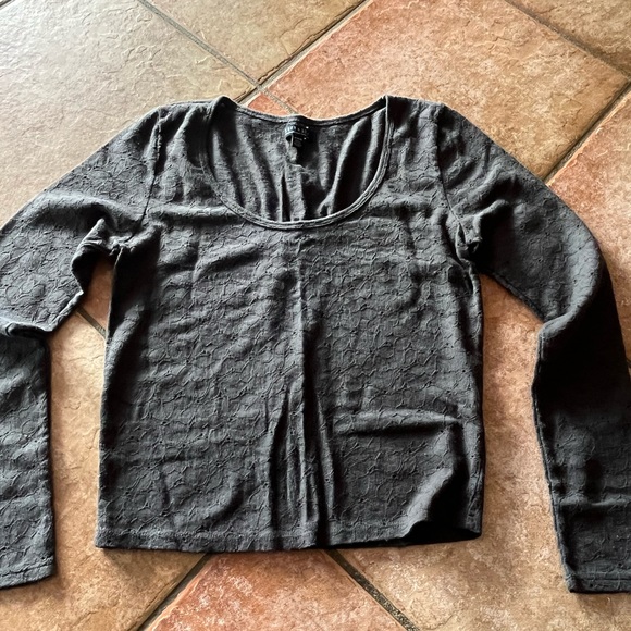 American Eagle Lace Crop Top - Picture 7 of 7